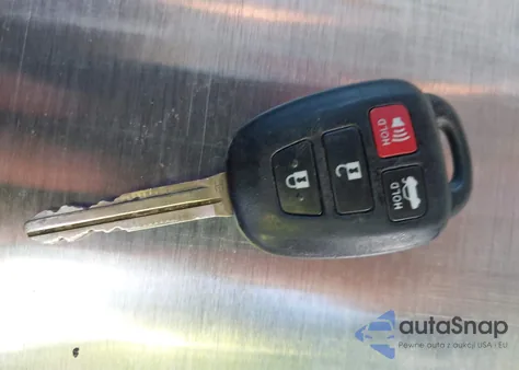 2015 Toyota Corolla Le из США, поврежденный, VIN 5YFBURHE9FP352719